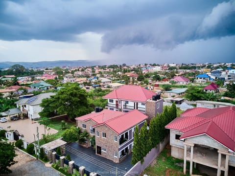 Property building, Day, Natural landscape, Bird's eye view