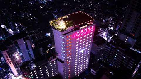 Property building, City view