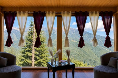 View (from property/room), Seating area, Bedroom