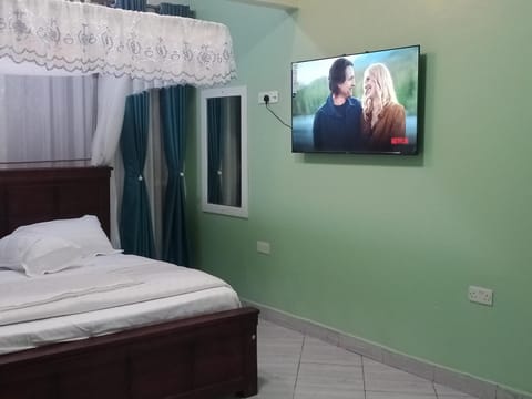 Bed, TV and multimedia