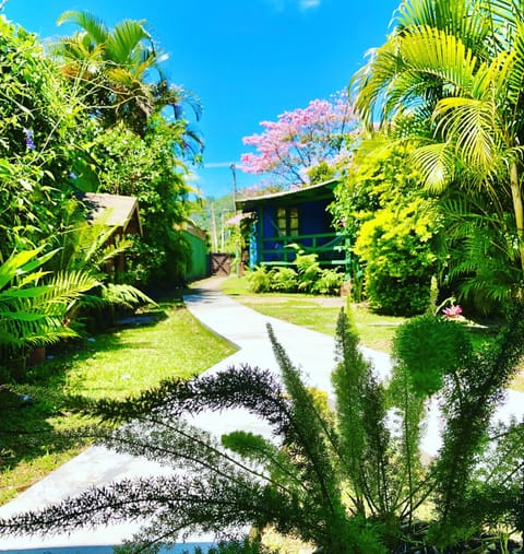 Property building, Garden
