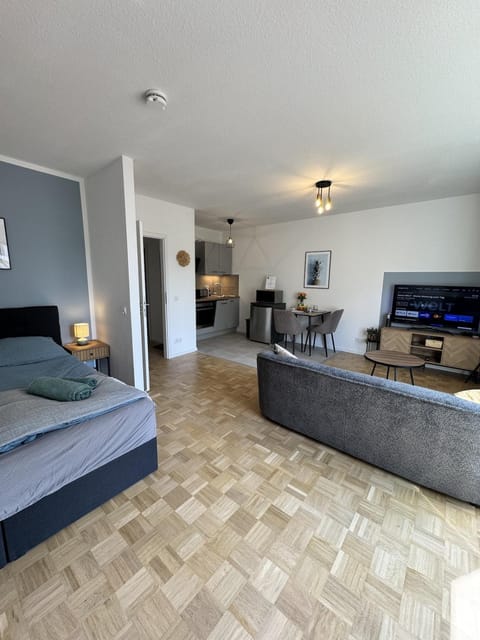 Living room, Bedroom