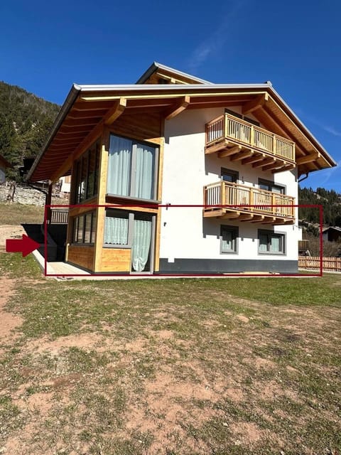 Property building, Natural landscape, Mountain view