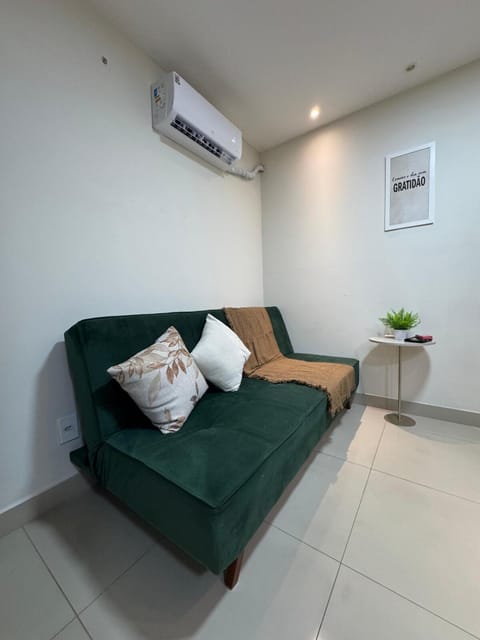Living room, air conditioner