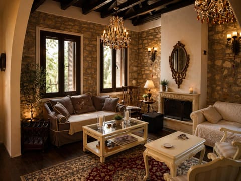 Living room, Photo of the whole room, Seating area
