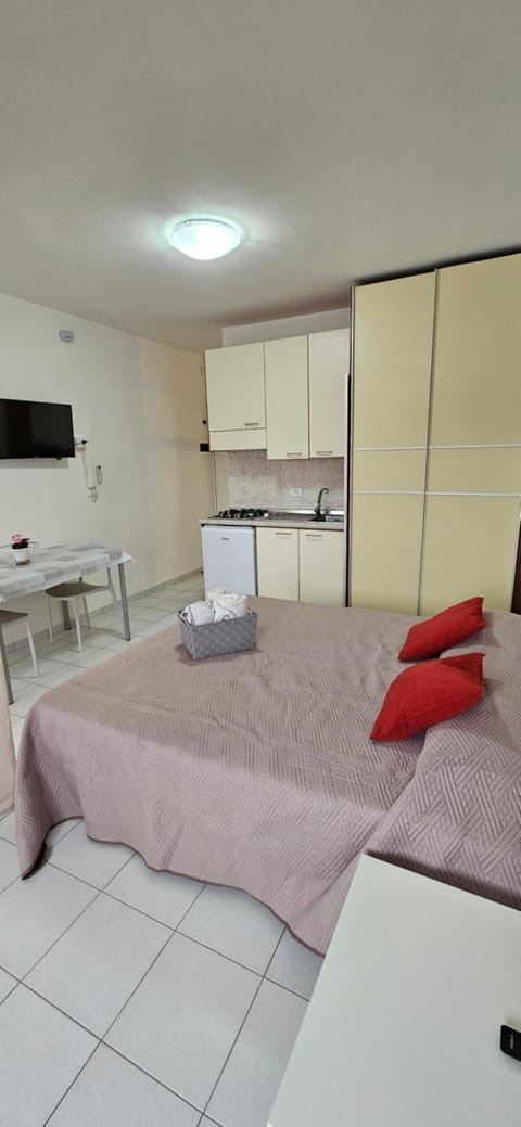 Kitchen or kitchenette, Bedroom