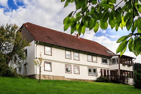 Property building, Day, Garden