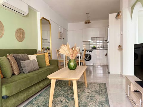 TV and multimedia, Kitchen or kitchenette, Living room, Seating area, washing machine