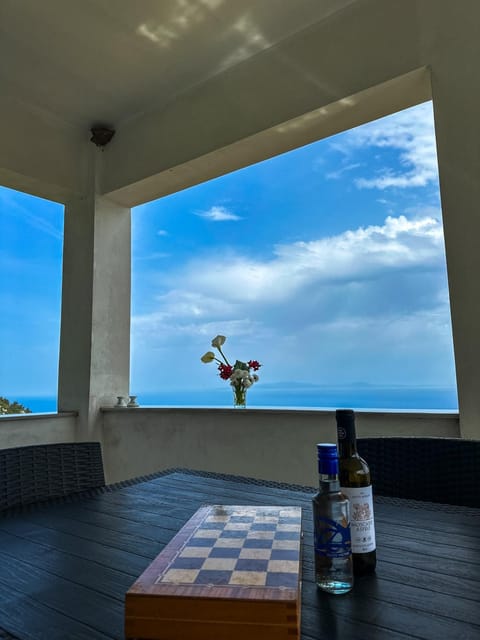 Natural landscape, Sea view