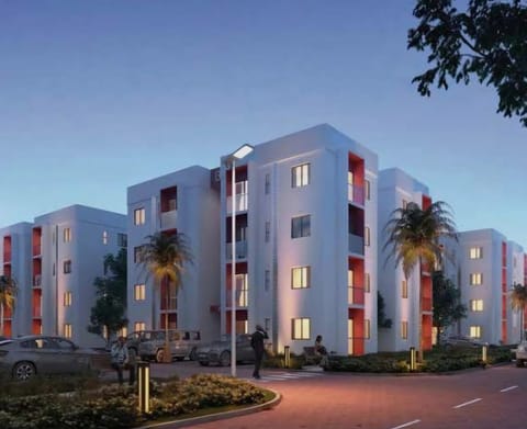 Property building, Day, Neighbourhood, Street view, Location, Parking