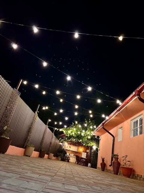 Patio, Night