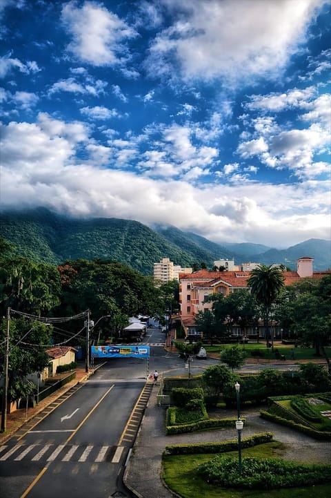 Nearby landmark, Natural landscape, Mountain view, Street view