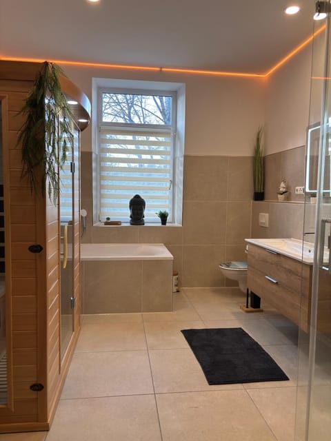 Sauna, Bathroom, Bath