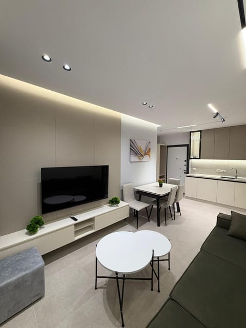 Communal lounge/ TV room, TV and multimedia, Kitchen or kitchenette, Living room, Seating area