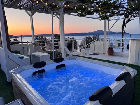 Hot Tub, Sea view, Sunset