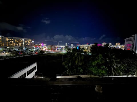 Night, City view