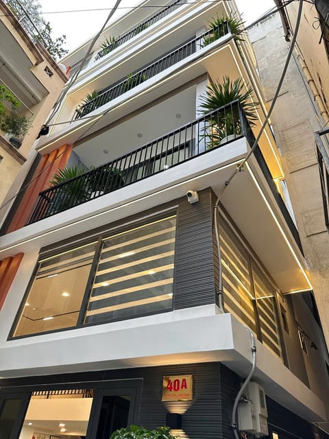 Property building, Spring, Day, View (from property/room), Balcony/Terrace