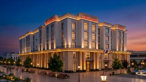 Property building, Day, Night, City view, Location, Parking