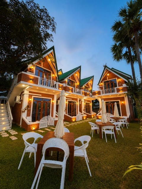 Property building, Day, Garden view