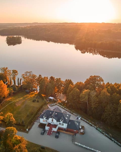 Day, Natural landscape, Lake view, Sunset