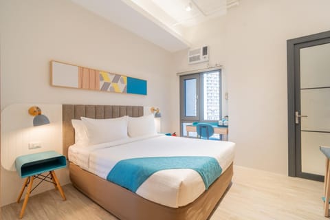 Floor plan, Bedroom, City view, Area and facilities