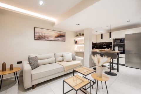 Property building, Living room, Seating area, kitchen