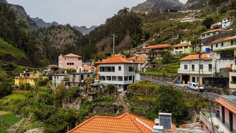 Property building, Natural landscape, Bird's eye view