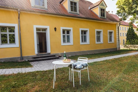 Property building, Garden, Garden view
