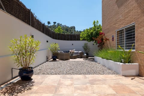 Garden view