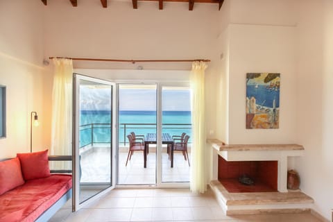 Living room, Sea view