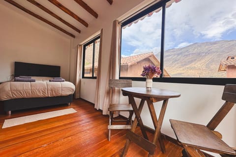 Bed, Bedroom, Mountain view, Mountain view, furniture, furniture