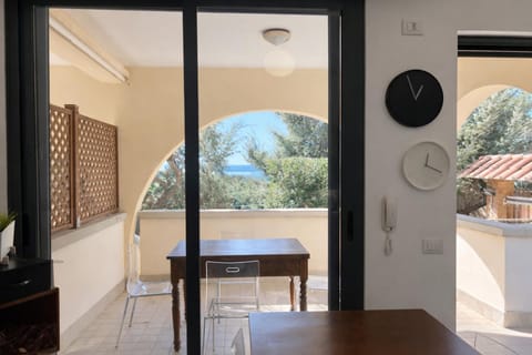 Day, View (from property/room), Balcony/Terrace, Dining area, Sea view, Sea view