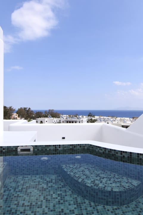 Hot Tub, Balcony/Terrace, Sea view