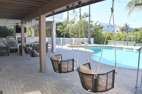 Patio, Pool view, Swimming pool