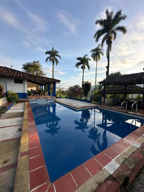 Pool view