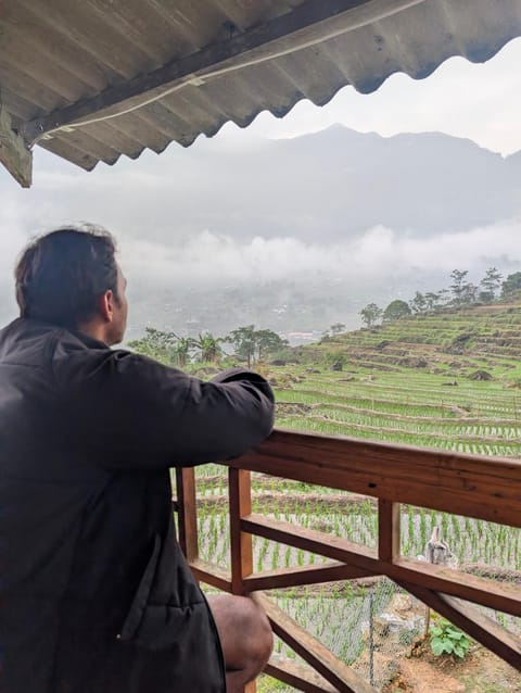 View (from property/room), Garden view, Mountain view