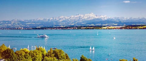 Lake view, Mountain view
