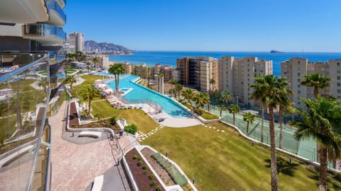 Day, City view, Pool view, Sea view, Swimming pool