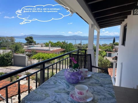 Balcony/Terrace, Sea view