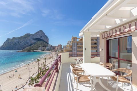 Balcony/Terrace, Seating area, Sea view