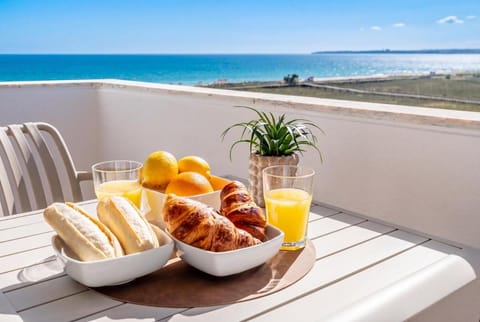 View (from property/room), Balcony/Terrace, Beach, Sea view