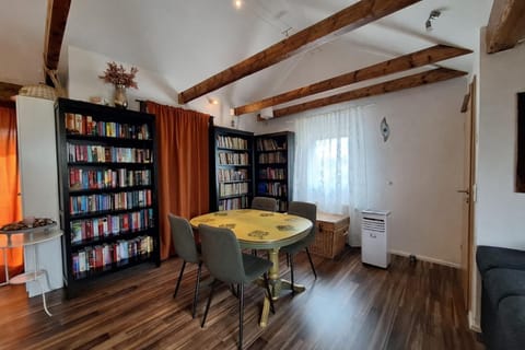 Library, Dining area
