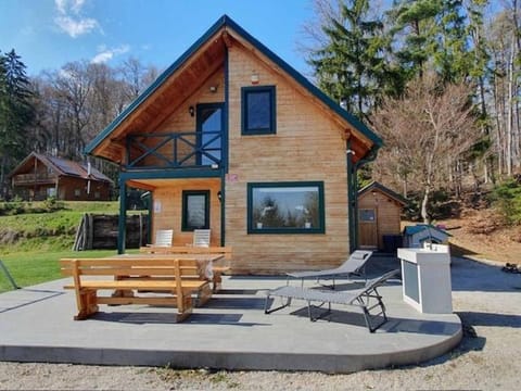 Property building, Patio