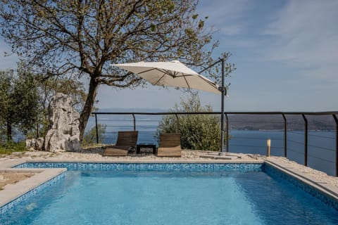 Natural landscape, Pool view, Sea view, Swimming pool, Swimming pool, sunbed