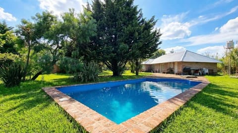 Property building, Natural landscape, Garden view, Pool view