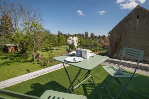 Garden view