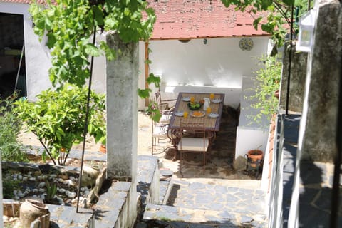 Patio, Day, Garden, Seating area, Garden view