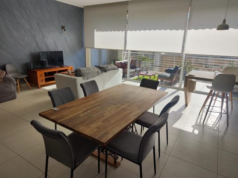 TV and multimedia, Balcony/Terrace, Balcony/Terrace, Living room, Lounge or bar, Dining area