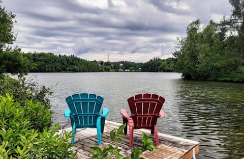 Natural landscape, Lake view