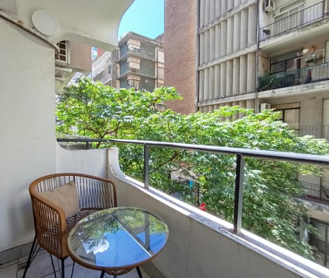 Balcony/Terrace, City view